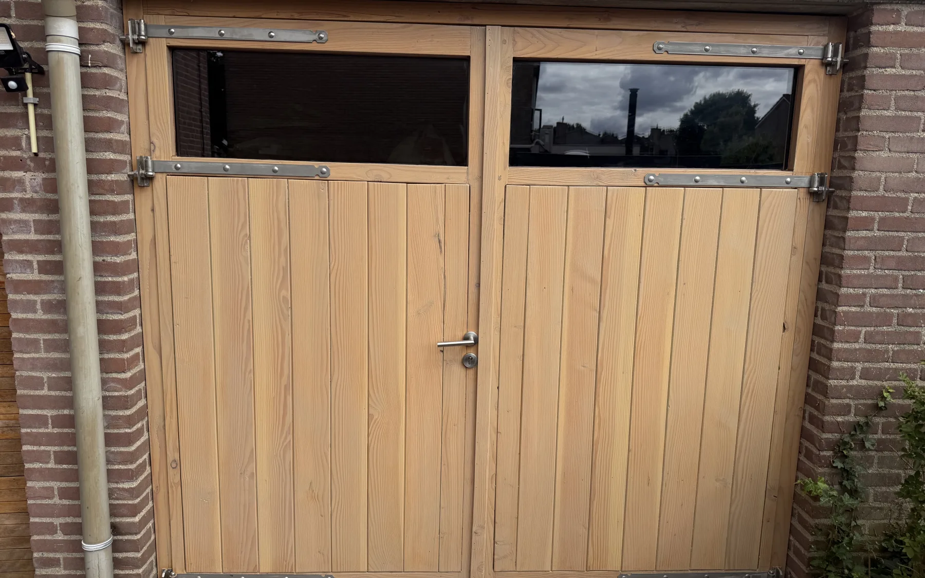 Openslaande garagedeuren in Douglas