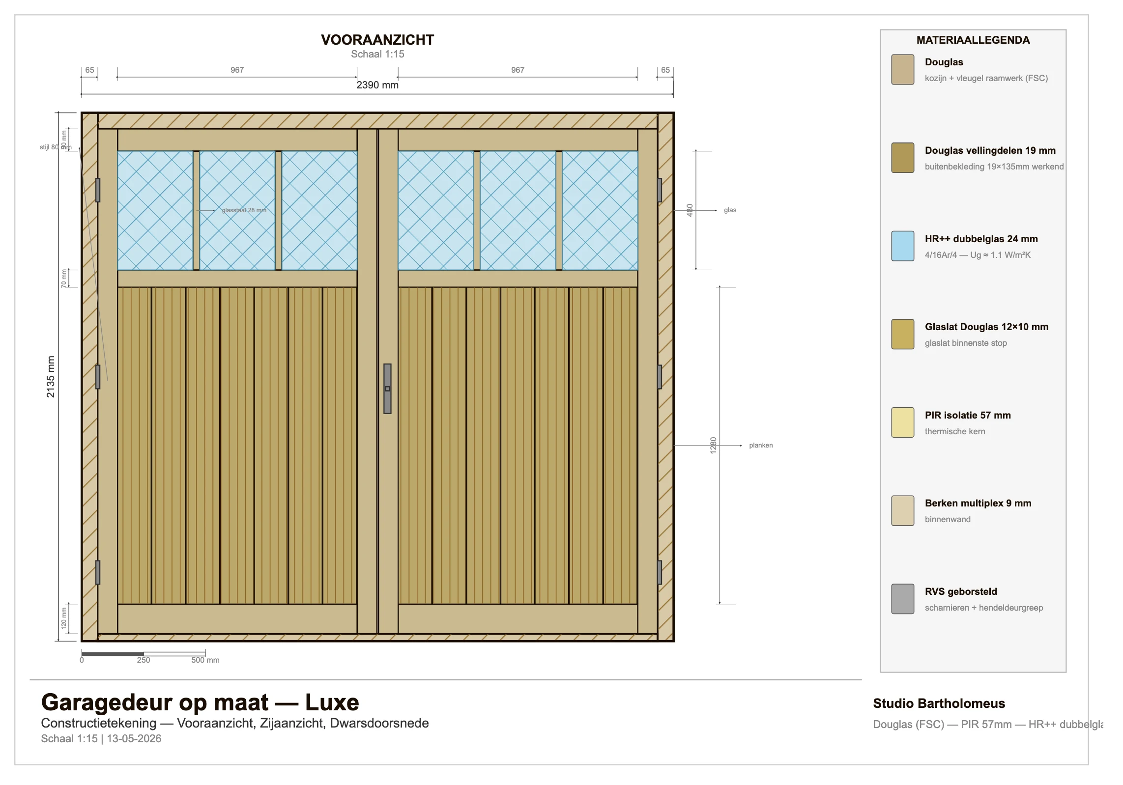 Maatwerk Garagedeursysteem